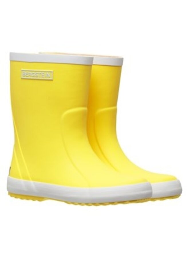Bergstein regenlaars yellow