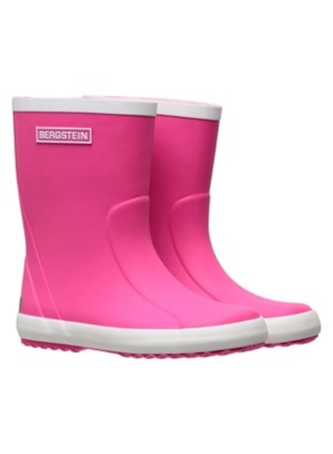 Bergstein regenlaars neon pink