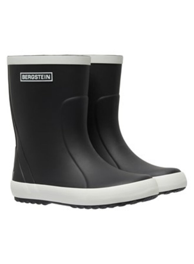 Bergstein regenlaars black