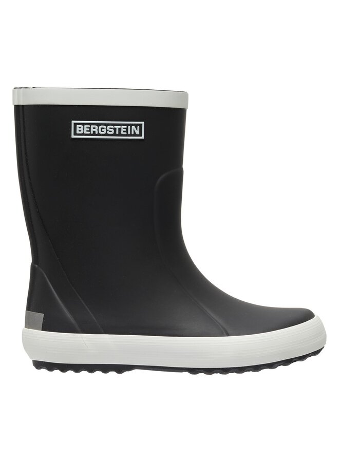 Bergstein regenlaars black