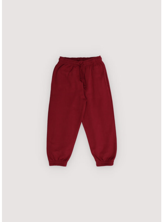 The new society jogging logo print plum fantasy