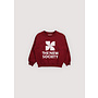 The new society logo sweatshirt plum