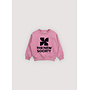 The new society logo sweatshirt dream blush