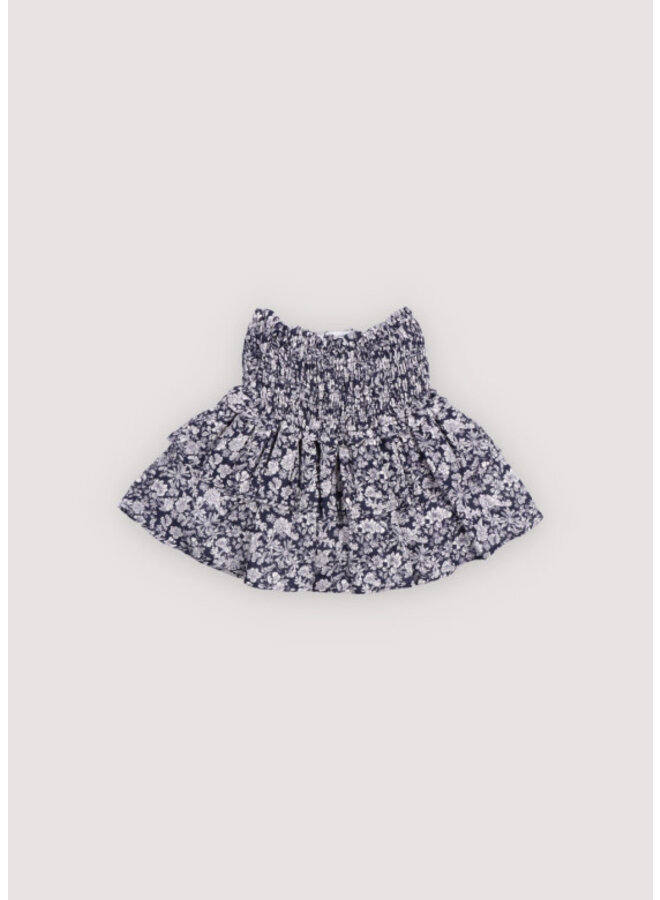 The new society lilth print skirt