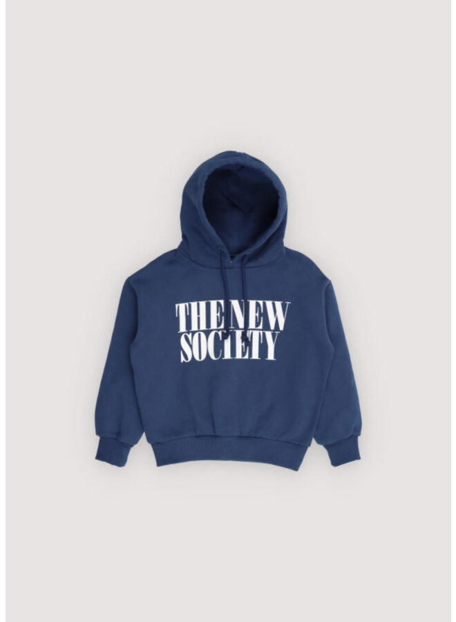 The new society mica sweatshirt infinite navy