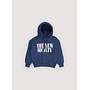 The new society mica sweatshirt infinite navy