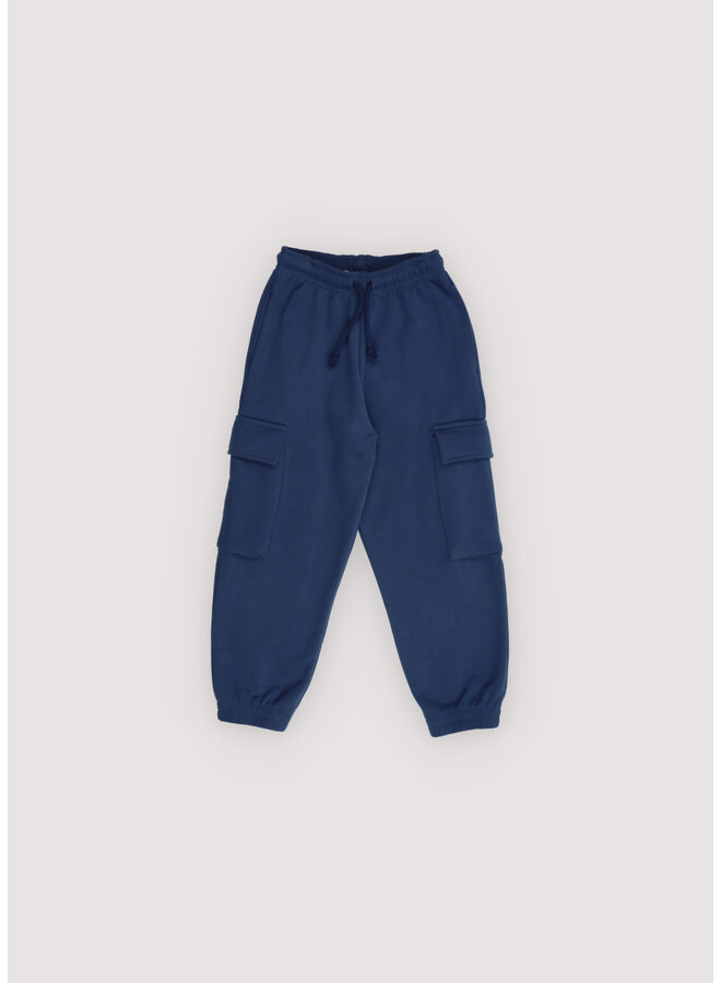 The new society logo cargo jogging infinite navy