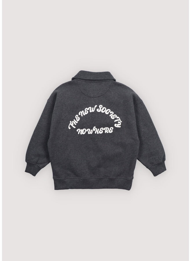 The new society nico polo galactic grey melange