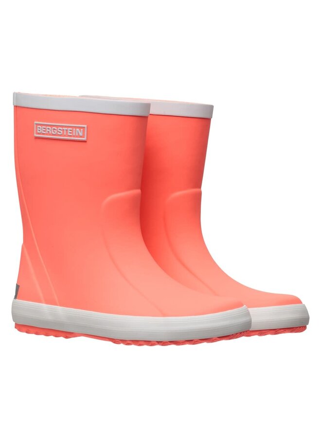 Bergstein regenlaars neon orange