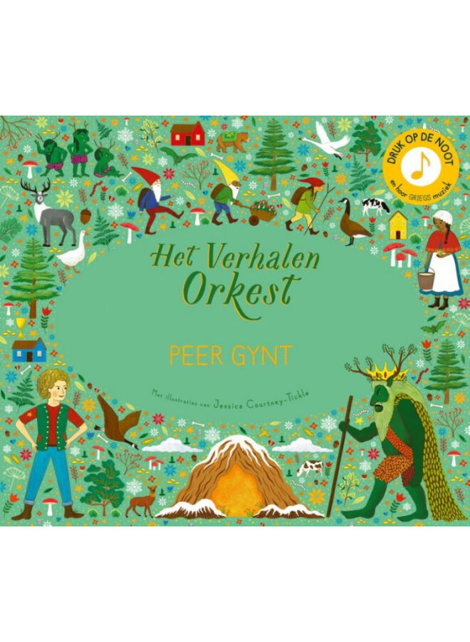 Het verhalenorkest- Peer Gynt. (geluidenboek)