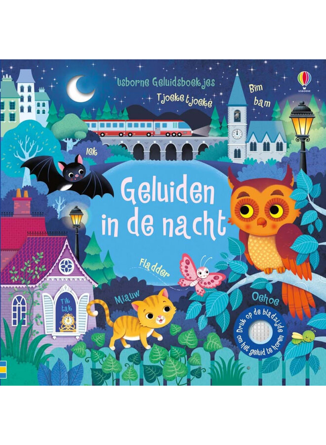 Usborne Geluidsboekjes - Geluiden in de nacht