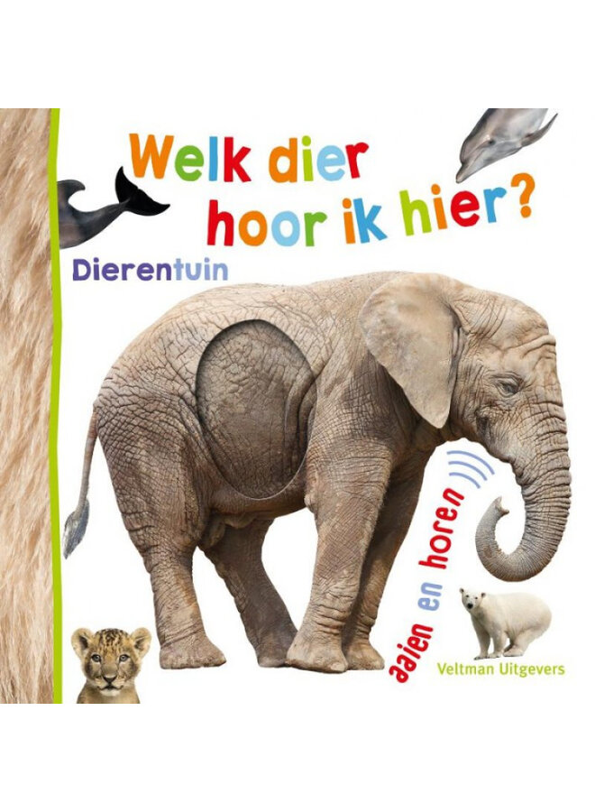 Welk dier hoor ik hier? - Dierentuin
