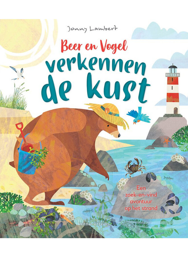 Beer en Vogel verkennen de kust