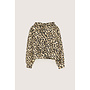 Bellerose filla hoodie leopard
