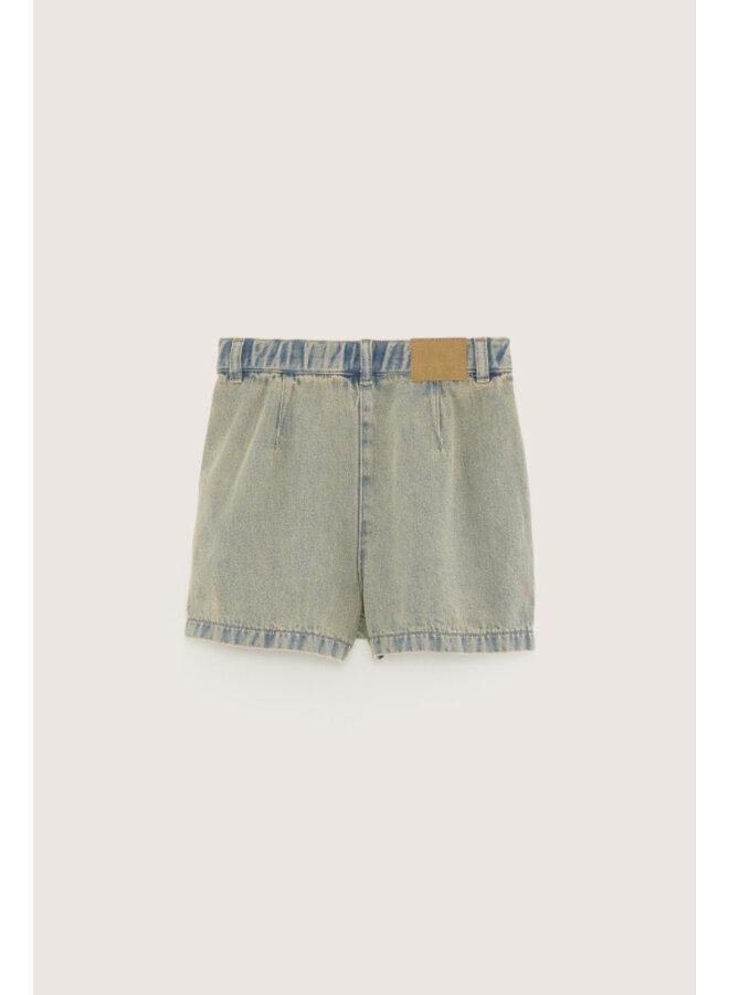 Bellerose waves skort used blue