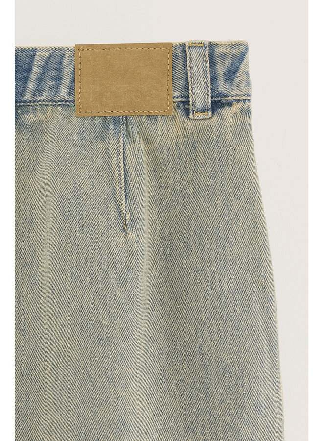 Bellerose waves skort used blue