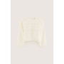 Bellerose hiacint blouse ecru