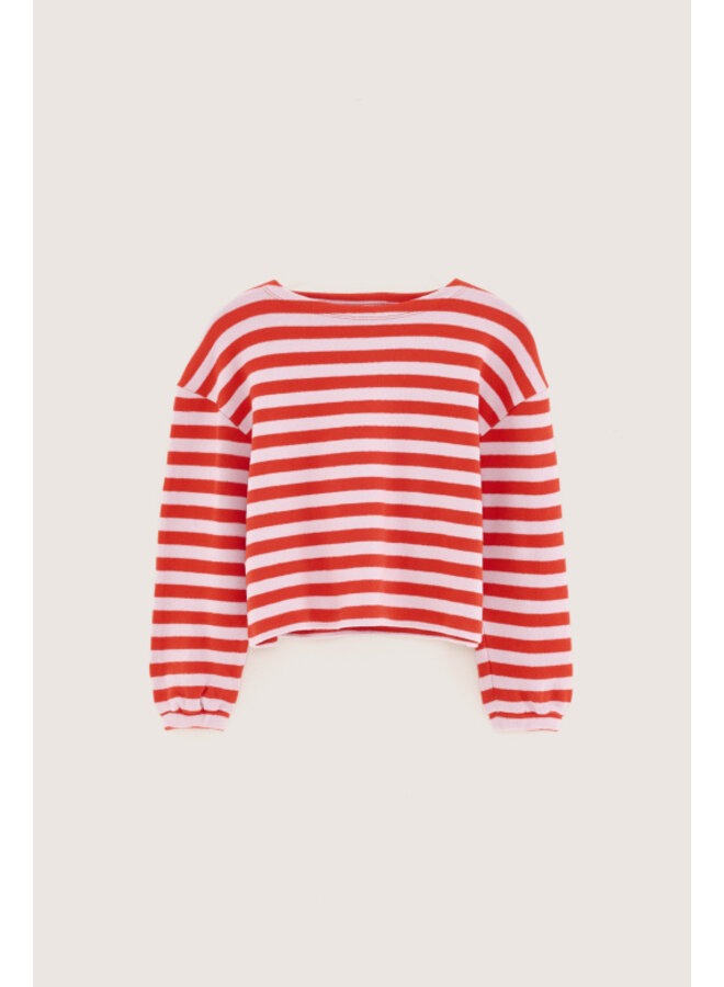 Bellerose fasov sweater stripes
