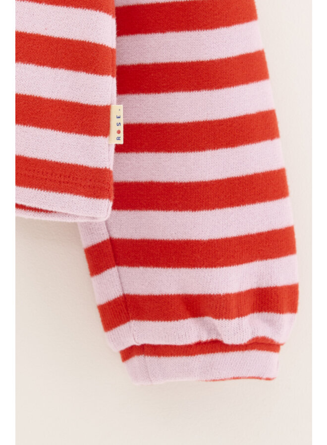Bellerose fasov sweater stripes