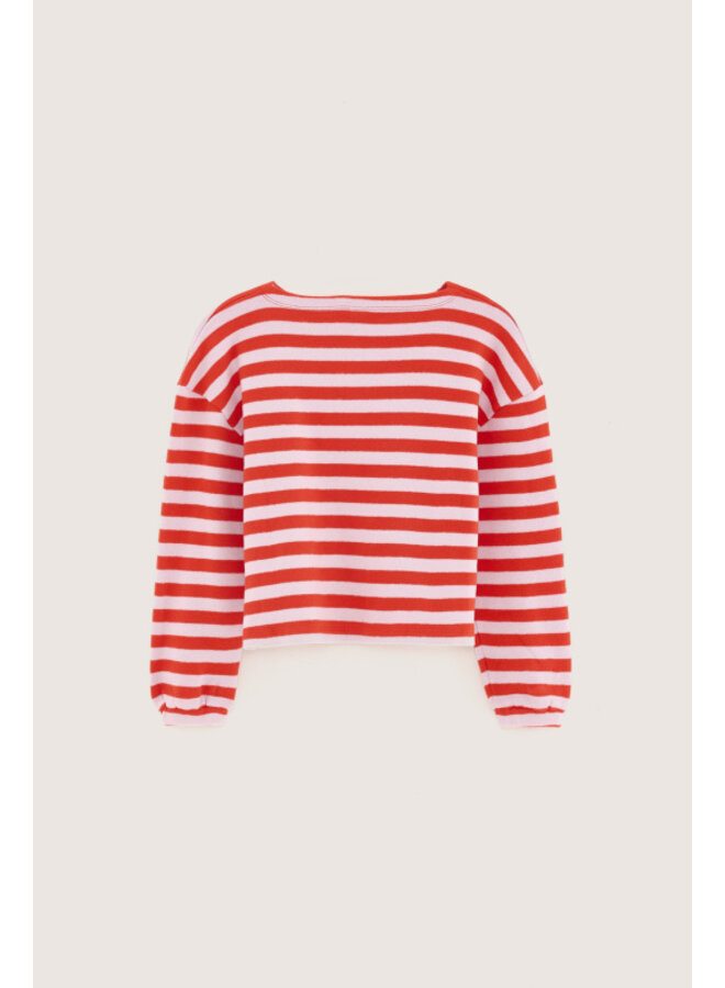 Bellerose fasov sweater stripes