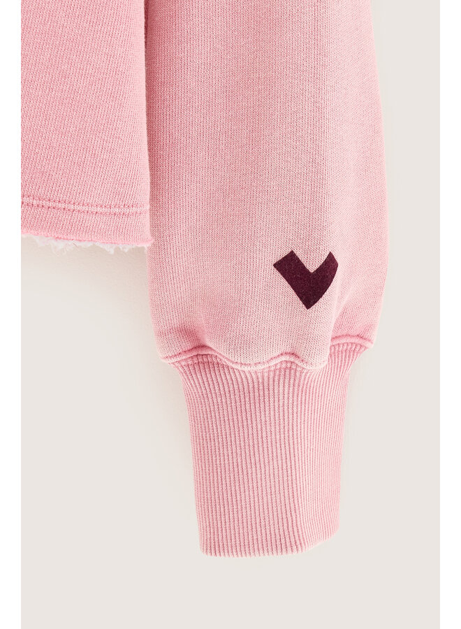 Bellerose fabina sweater pink lady