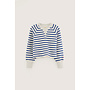 Bellerose fabina sweater stripes