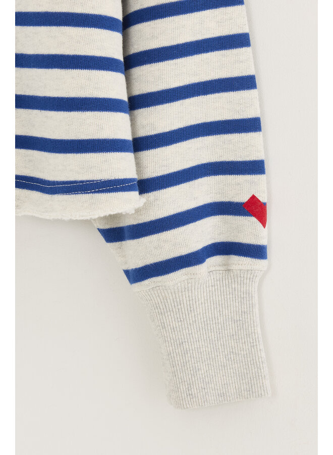 Bellerose fabina sweater stripes