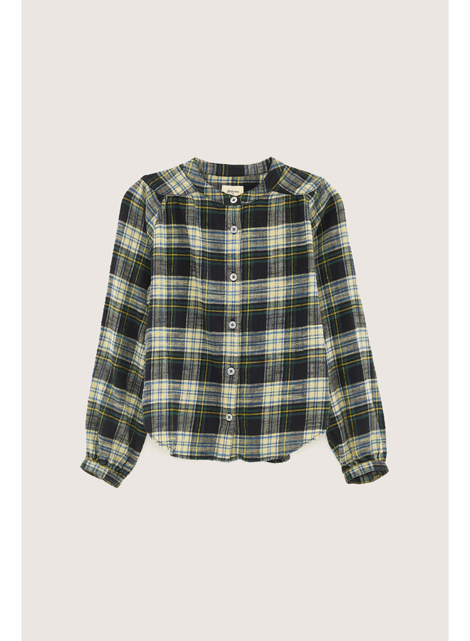Bellerose hops blouse checka