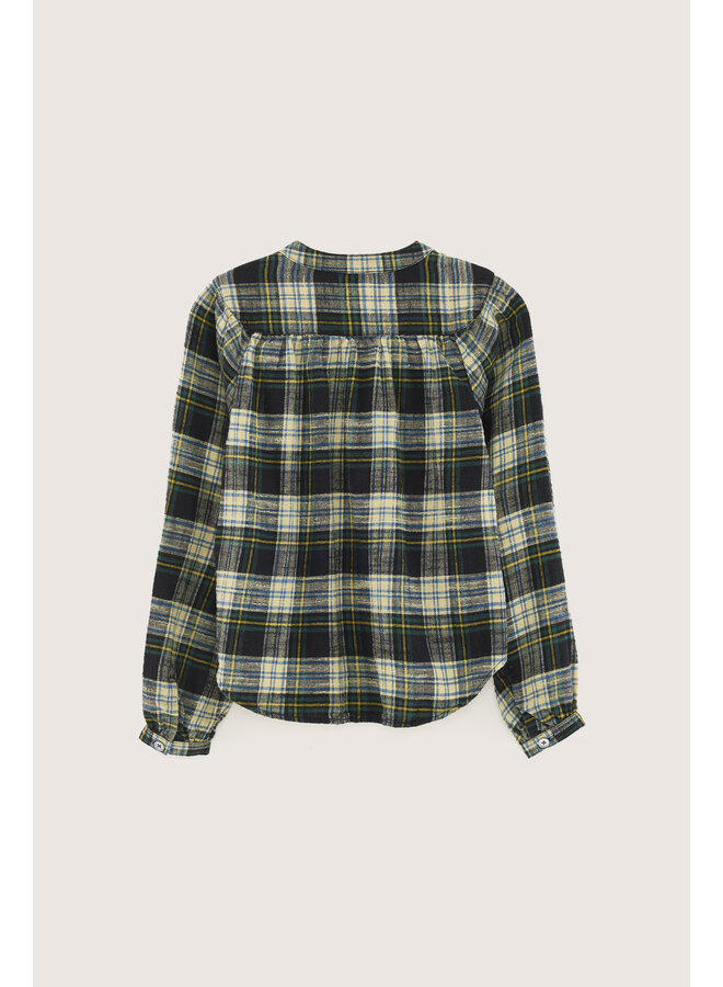 Bellerose hops blouse checka