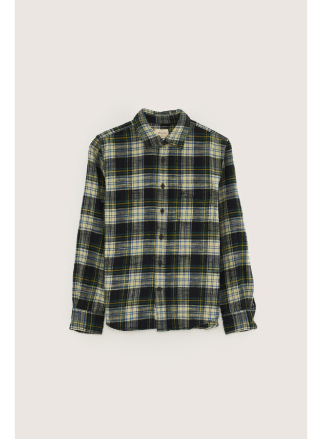 Bellerose overhemd gani checka