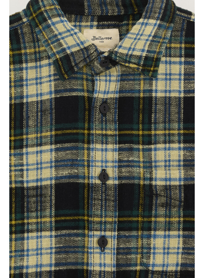 Bellerose overhemd gani checka