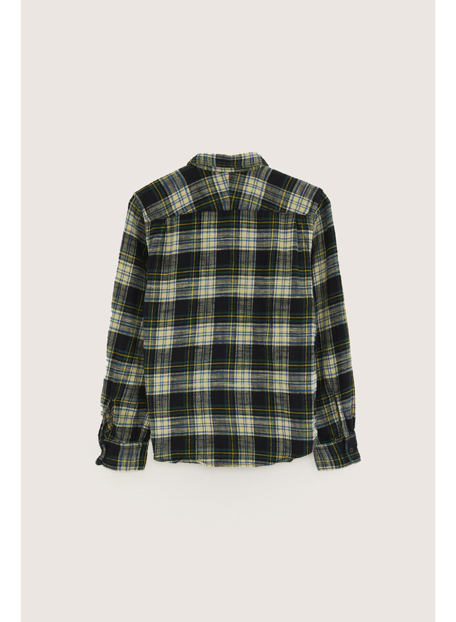 Bellerose overhemd gani checka