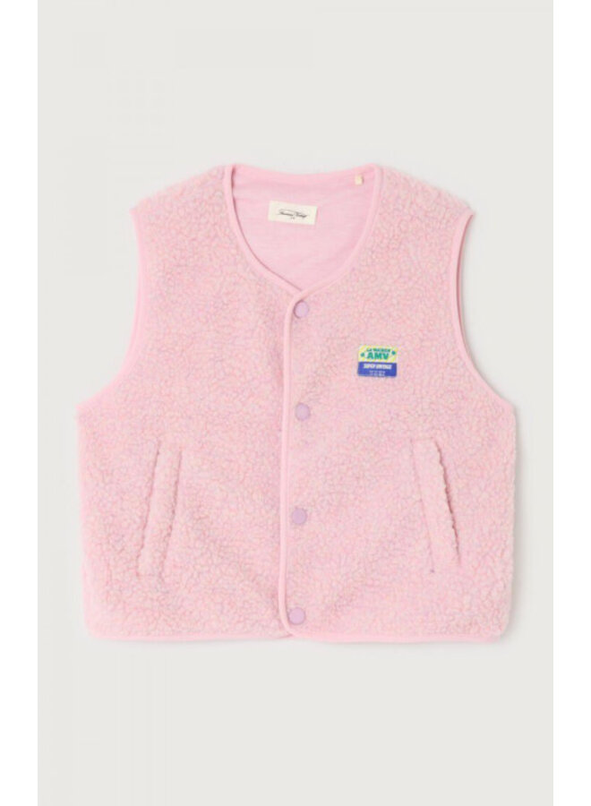 American vintage hoktown vest dragee chine