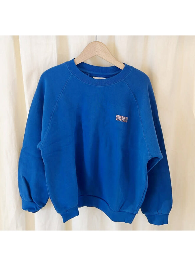 American vintage izubird sweater reve vintage