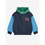 Bobo choses tic tac toe color block hoodie