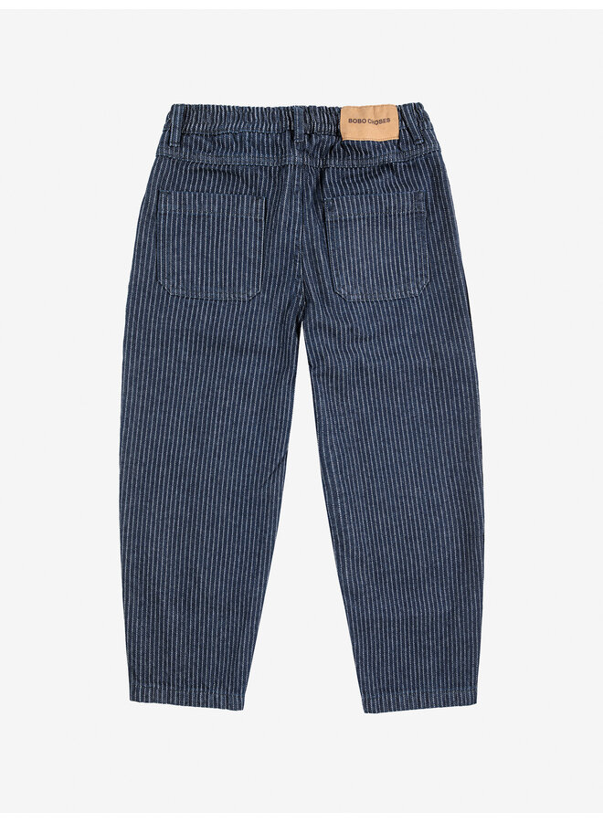 Bobo choses tic tac toe denim pants
