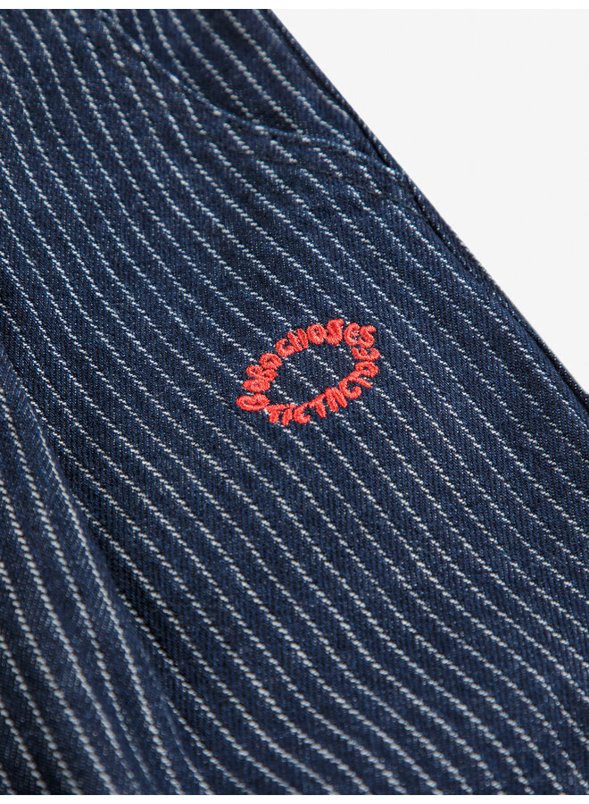 Bobo choses tic tac toe denim pants