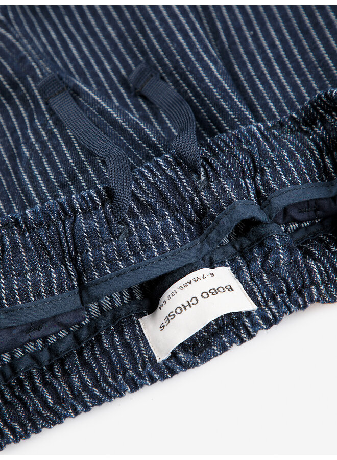 Bobo choses tic tac toe denim pants