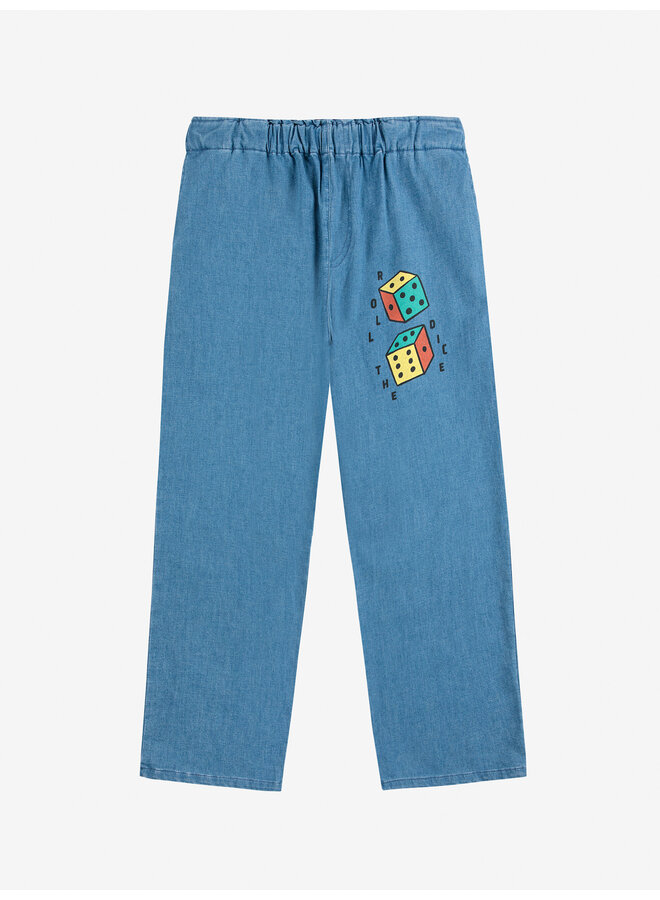 Bobo choses roll the dice denim pants