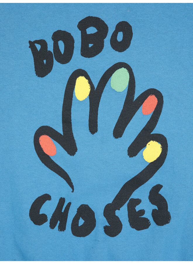 Bobo choses high five sweatshirt