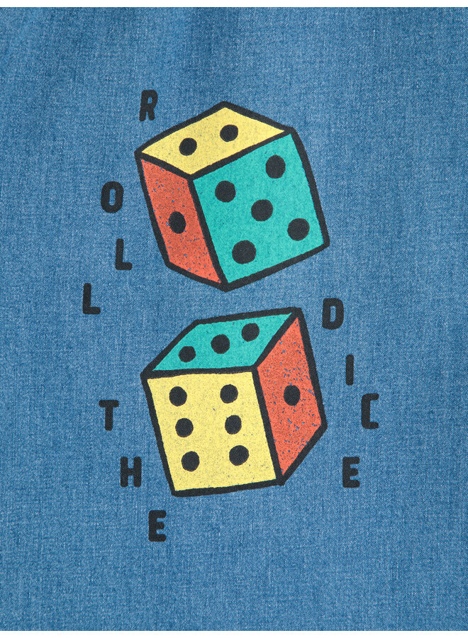 Bobo choses roll the dice denim pants
