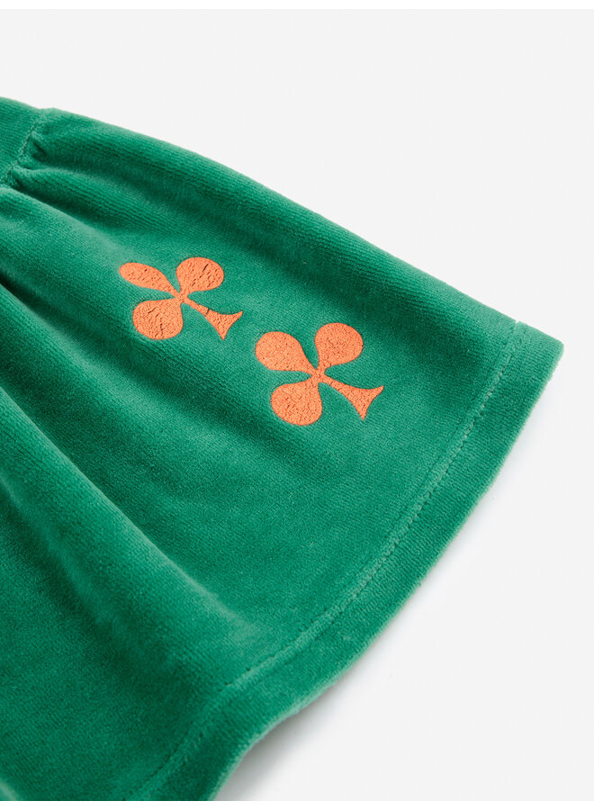 Bobo choses clover velvet skirt
