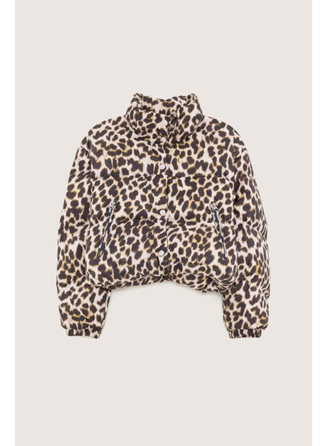 Bellerose hoover52 jacket leopard