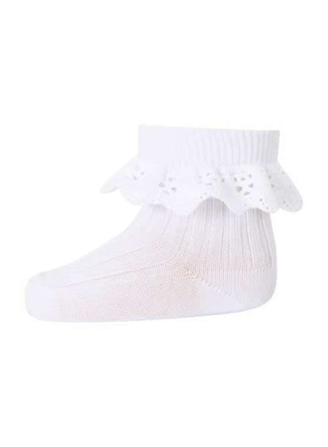 MP sokken lisa lace white