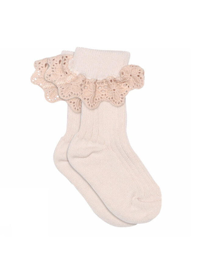 Mp sokken lisa lace cherry blossom