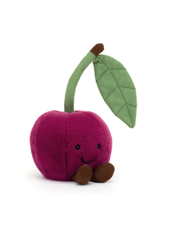 Jellycat amuseables cherry