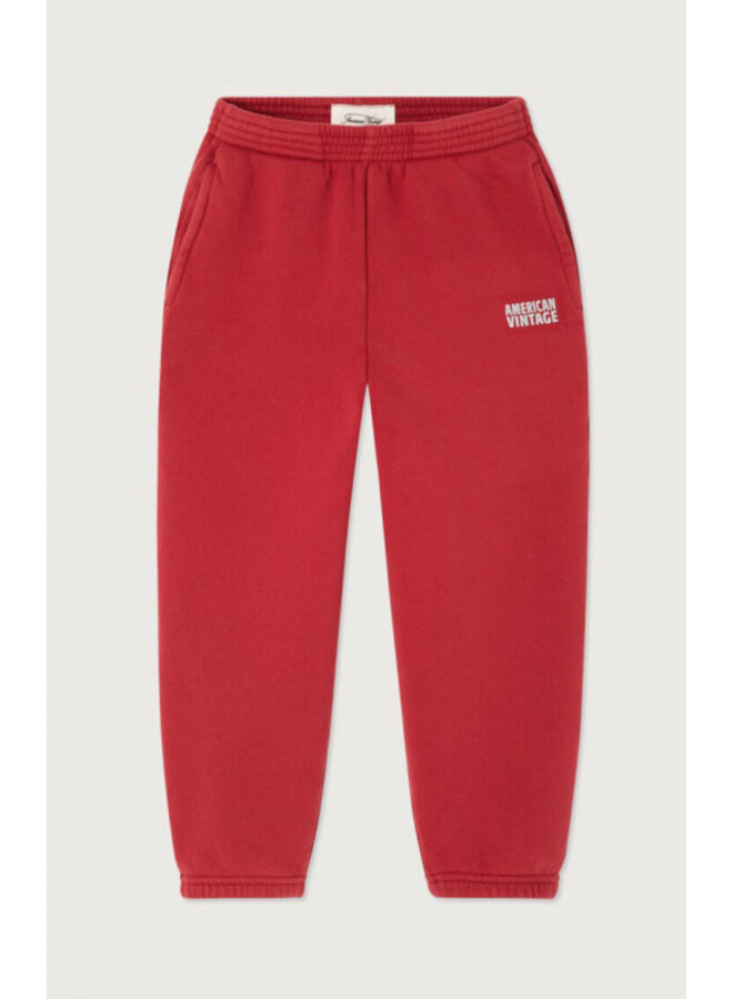 American vintage izubird joggers cerise vintage