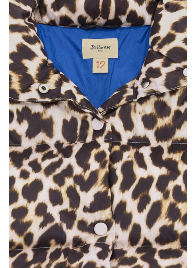 Bellerose hoover jacket leopard
