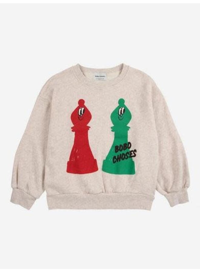 Bobo choses checkmate sweatshirt