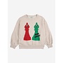 Bobo choses checkmate sweatshirt
